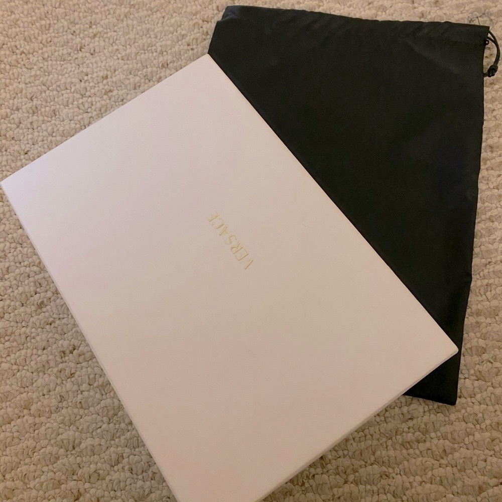 Versace Platform Slingback Pump - image 7